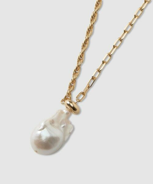 ANAYI / アナイ ネックレス・ペンダント・チョーカー | 淡水バロックパールラリエットネックレス | 詳細4