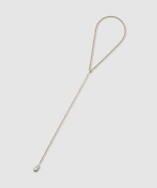 ANAYI / アナイ ネックレス・ペンダント・チョーカー | 淡水バロックパールラリエットネックレス | 詳細6