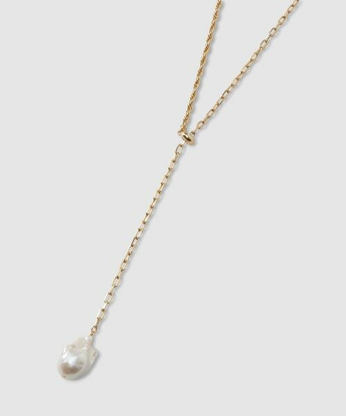 ANAYI / アナイ ネックレス・ペンダント・チョーカー | 淡水バロックパールラリエットネックレス | 詳細7