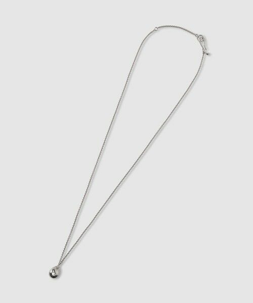 ANAYI / アナイ ネックレス・ペンダント・チョーカー | ドロップビジューネックレス（silver (90)）