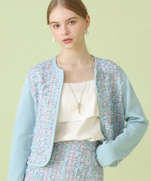 ANAYI / アナイ ネックレス・ペンダント・チョーカー | ループクロスラリエットネックレス | 詳細5