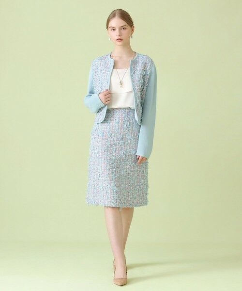 ANAYI / アナイ ネックレス・ペンダント・チョーカー | ループクロスラリエットネックレス | 詳細6