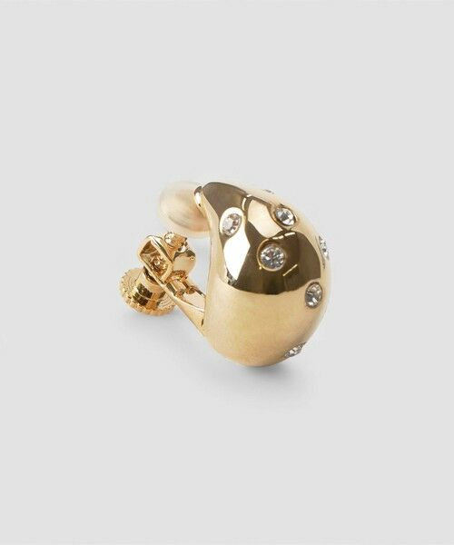 ANAYI / アナイ ピアス・イヤリング | ドロップビジューイヤリング | 詳細6