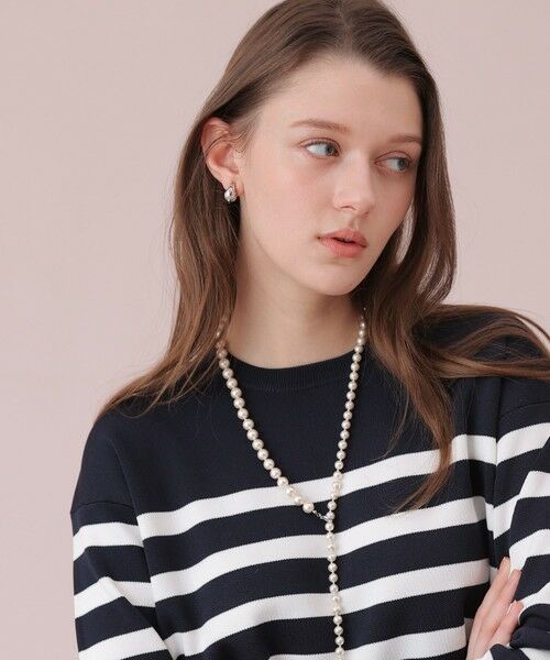 ANAYI / アナイ ピアス・イヤリング | ドロップビジューイヤリング | 詳細9