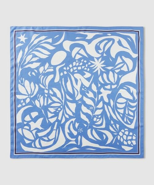 ANAYI / アナイ バンダナ・スカーフ | アートモチーフプリントスカーフ | 詳細2