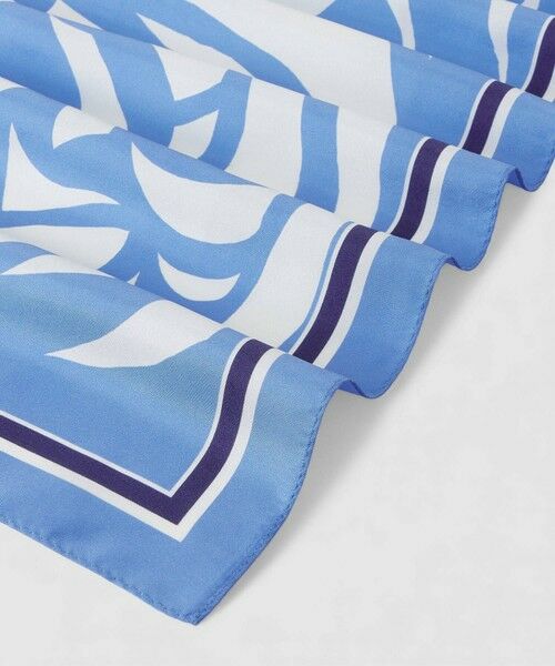 ANAYI / アナイ バンダナ・スカーフ | アートモチーフプリントスカーフ | 詳細3