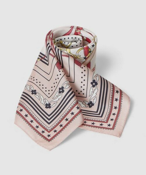 ANAYI / アナイ バンダナ・スカーフ | ベルトモチーフプリントスカーフ | 詳細1
