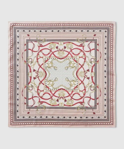 ANAYI / アナイ バンダナ・スカーフ | ベルトモチーフプリントスカーフ | 詳細2