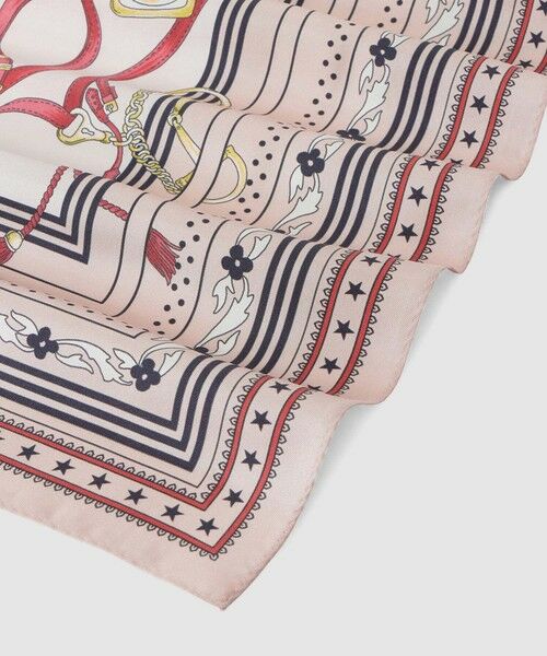 ANAYI / アナイ バンダナ・スカーフ | ベルトモチーフプリントスカーフ | 詳細3