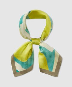 ANAYI / アナイ バンダナ・スカーフ | レモンモチーフプリントスカーフ