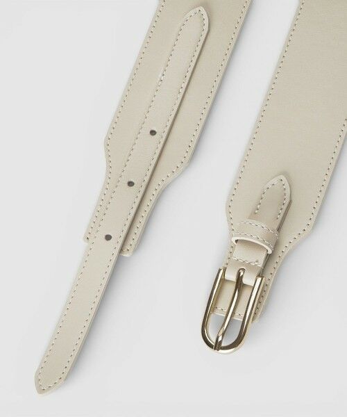 ANAYI / アナイ ベルト・サスペンダー | ワイドバックルベルト | 詳細5