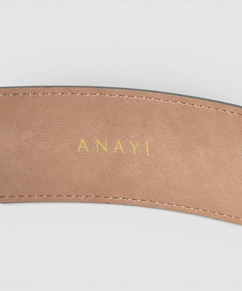 ANAYI / アナイ ベルト・サスペンダー | ワイドバックルベルト | 詳細7