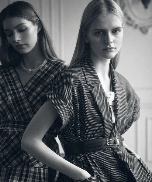 ANAYI / アナイ ベルト・サスペンダー | ワイドバックルベルト | 詳細9