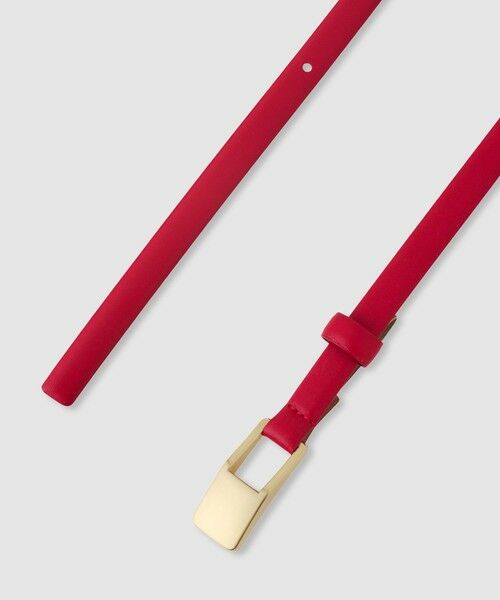 ANAYI / アナイ ベルト・サスペンダー | プレートバックルスライドベルト | 詳細3