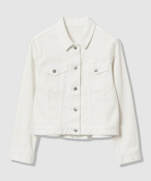 ANAYI / アナイ Gジャン・デニムジャケット | ストレッチデニムペプラム ジャケット | 詳細11