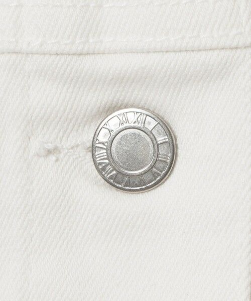 ANAYI / アナイ Gジャン・デニムジャケット | ストレッチデニムペプラム ジャケット | 詳細13