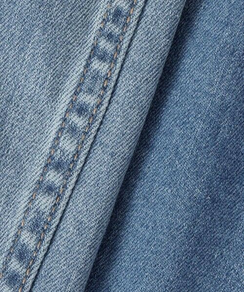 ANAYI / アナイ Gジャン・デニムジャケット | ストレッチデニムペプラム ジャケット | 詳細18