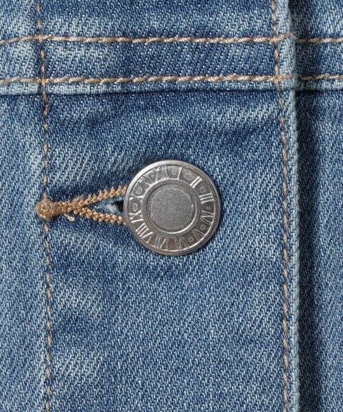 ANAYI / アナイ Gジャン・デニムジャケット | ストレッチデニムペプラム ジャケット | 詳細30