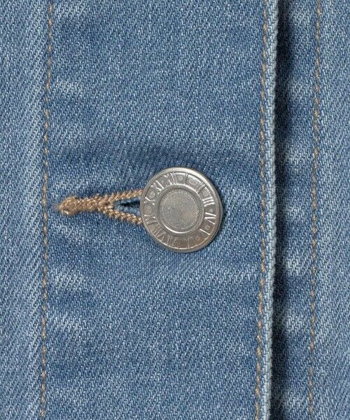 ANAYI / アナイ Gジャン・デニムジャケット | ストレッチデニムハーフスリーブ ジャケット | 詳細8