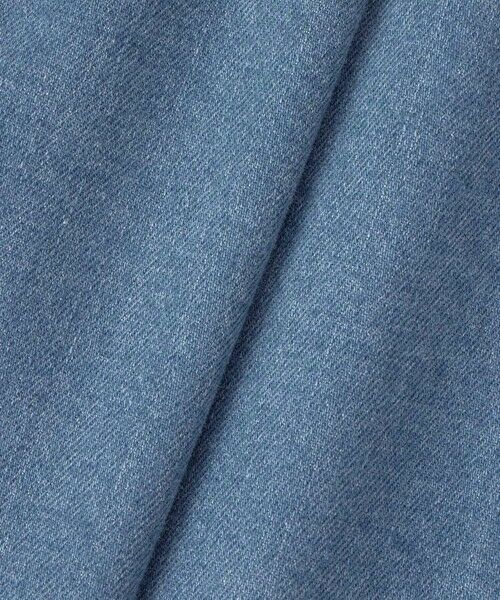 ANAYI / アナイ Gジャン・デニムジャケット | ストレッチデニムハーフスリーブ ジャケット | 詳細9