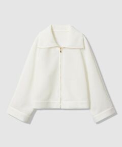 ANAYI / アナイ その他アウター | メッシュダンボールボクシーブルゾン