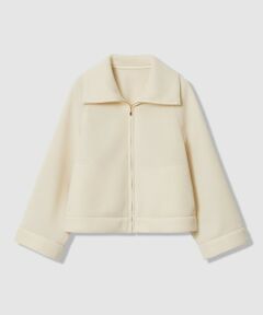 ANAYI / アナイ その他アウター | メッシュダンボールボクシーブルゾン