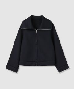 ANAYI / アナイ その他アウター | メッシュダンボールボクシーブルゾン