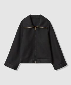 ANAYI / アナイ その他アウター | メッシュダンボールボクシーブルゾン