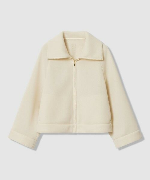 ANAYI / アナイ その他アウター | メッシュダンボールボクシーブルゾン（beige (11)）