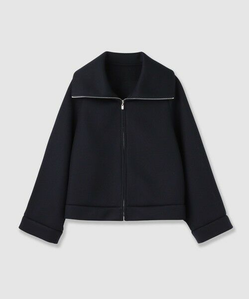 ANAYI / アナイ その他アウター | メッシュダンボールボクシーブルゾン（navy (65)）