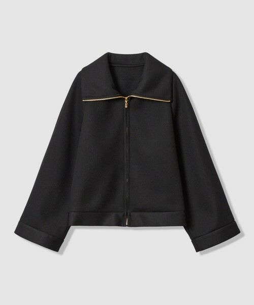 ANAYI / アナイ その他アウター | メッシュダンボールボクシーブルゾン(black (95))