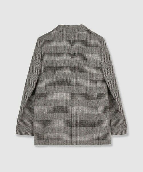 ANAYI / アナイ テーラードジャケット | 【セットアップ対応商品】グレンチェックピークドジャケット | 詳細1