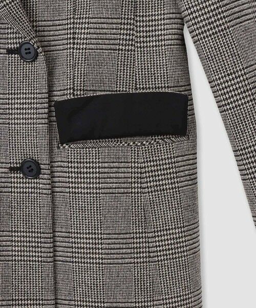 ANAYI / アナイ テーラードジャケット | 【セットアップ対応商品】グレンチェックピークドジャケット | 詳細3