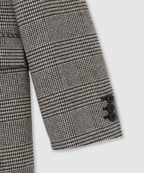 ANAYI / アナイ テーラードジャケット | 【セットアップ対応商品】グレンチェックピークドジャケット | 詳細4