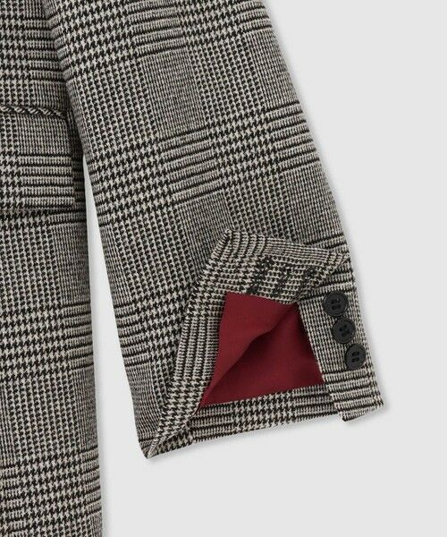 ANAYI / アナイ テーラードジャケット | 【セットアップ対応商品】グレンチェックピークドジャケット | 詳細5