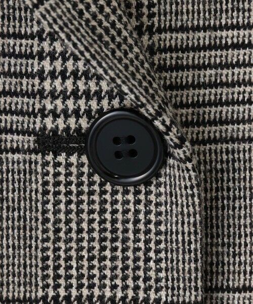 ANAYI / アナイ テーラードジャケット | 【セットアップ対応商品】グレンチェックピークドジャケット | 詳細6