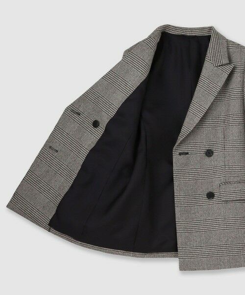 ANAYI / アナイ テーラードジャケット | 【セットアップ対応商品】グレンチェックピークドジャケット | 詳細8