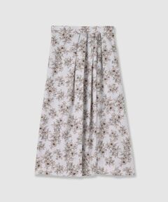 ブロッサムアシンメトリータックスカート