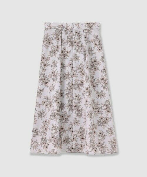 ANAYI / アナイ ロング・マキシ丈スカート | ブロッサムアシンメトリータックスカート | 詳細1