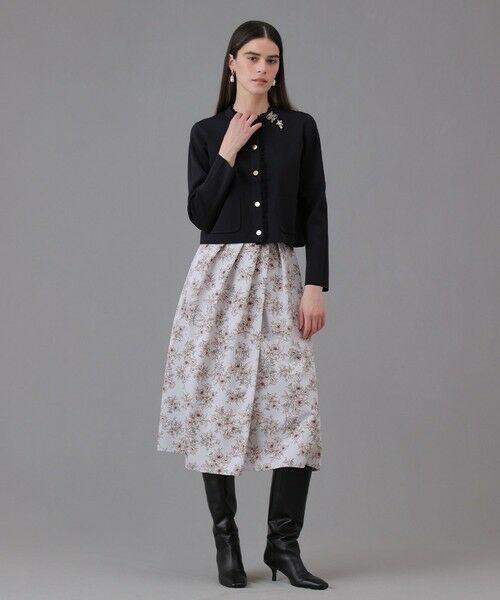 ANAYI / アナイ ロング・マキシ丈スカート | ブロッサムアシンメトリータックスカート | 詳細12