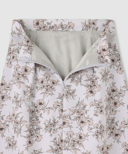 ANAYI / アナイ ロング・マキシ丈スカート | ブロッサムアシンメトリータックスカート | 詳細10