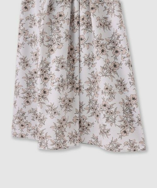 ANAYI / アナイ ロング・マキシ丈スカート | ブロッサムアシンメトリータックスカート | 詳細11