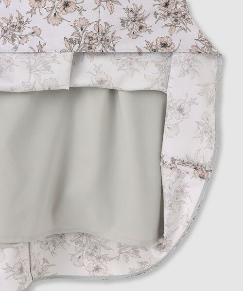 ANAYI / アナイ ロング・マキシ丈スカート | ブロッサムアシンメトリータックスカート | 詳細12