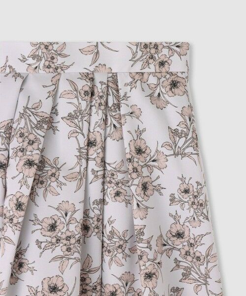 ANAYI / アナイ ロング・マキシ丈スカート | ブロッサムアシンメトリータックスカート | 詳細2