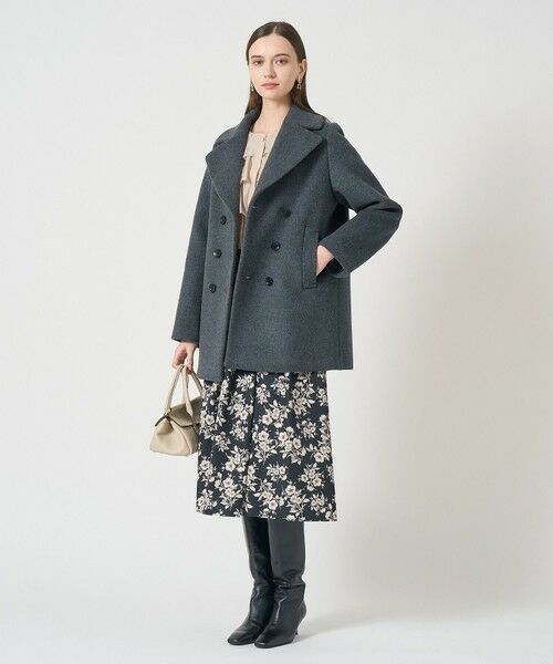 ANAYI / アナイ ロング・マキシ丈スカート | ブロッサムアシンメトリータックスカート | 詳細18