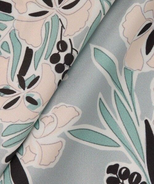 ANAYI / アナイ ミニ・ひざ丈スカート | アイシーフラワープリントタックフレアスカート | 詳細15