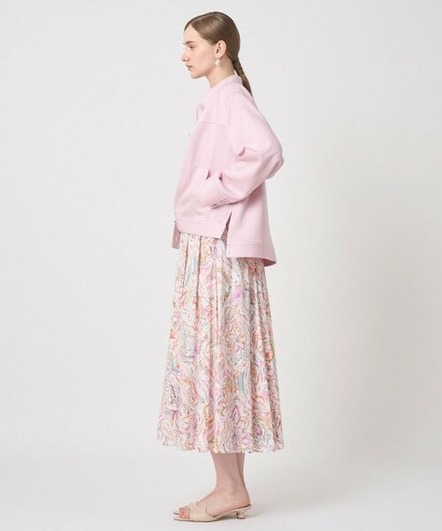 ANAYI / アナイ ミニ・ひざ丈スカート | 【セットアップ対応商品】ペイントペイズリープリントフレア スカート | 詳細23