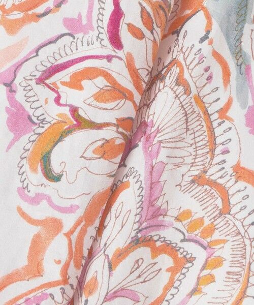 ANAYI / アナイ ミニ・ひざ丈スカート | 【セットアップ対応商品】ペイントペイズリープリントフレア スカート | 詳細21