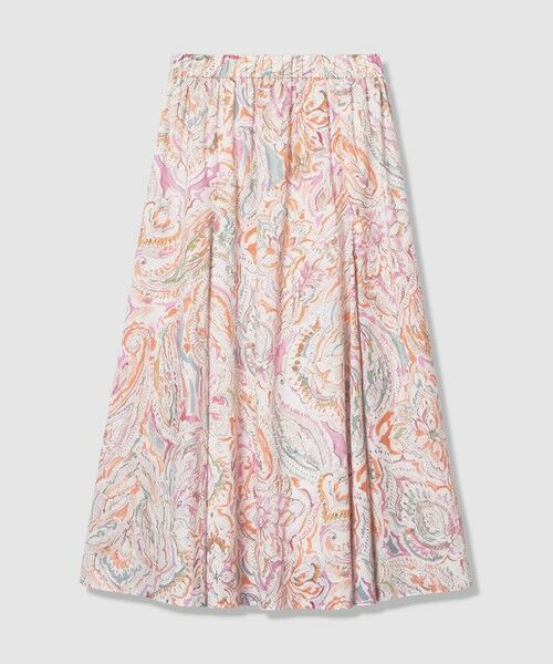 ANAYI / アナイ ミニ・ひざ丈スカート | 【セットアップ対応商品】ペイントペイズリープリントフレア スカート | 詳細26