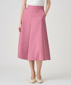 ANAYI / アナイ ショート・ハーフ・半端丈パンツ | カルゼフレアガウチョパンツ